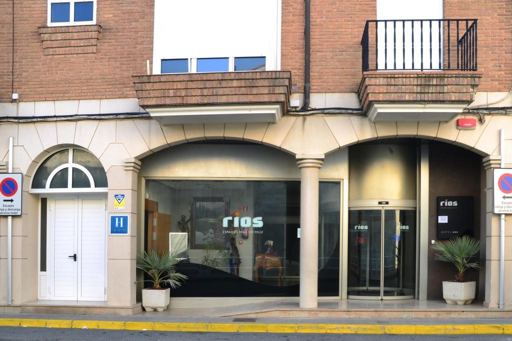 Hotel Ríos San Adrián Exterior foto